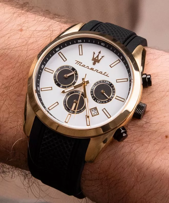 Часовник Мъжки Maserati Attrazione Chronograph R8851151001