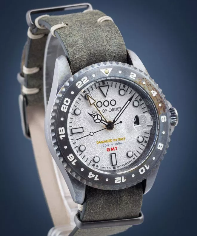 Часовник Мъжки Out of Order Swiss GMT Medellin OOO.001-19.ME