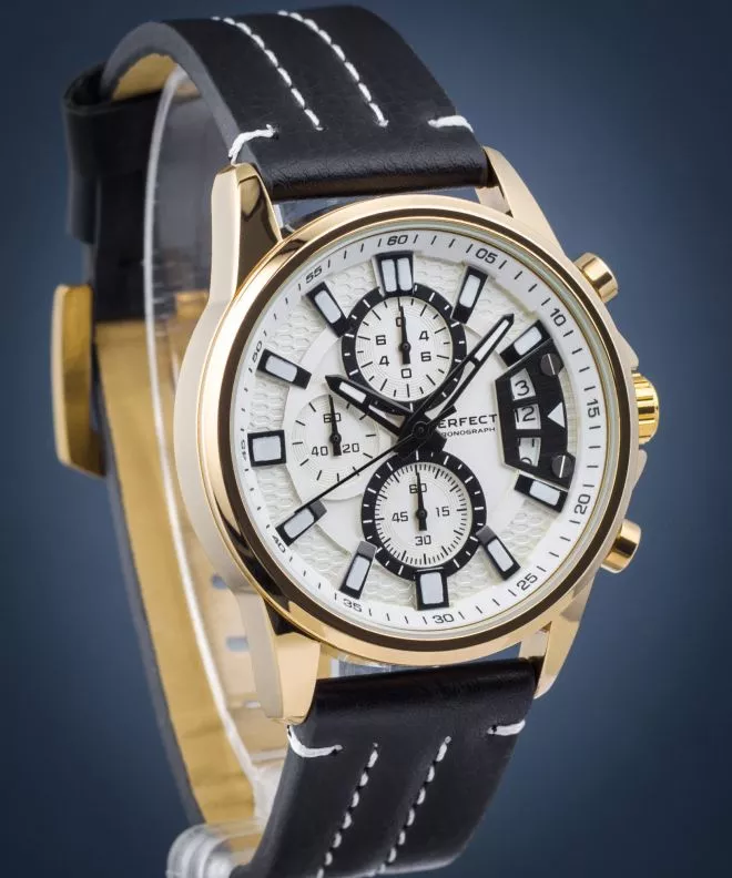 Часовник Мъжки Perfect Chronograph PF00512