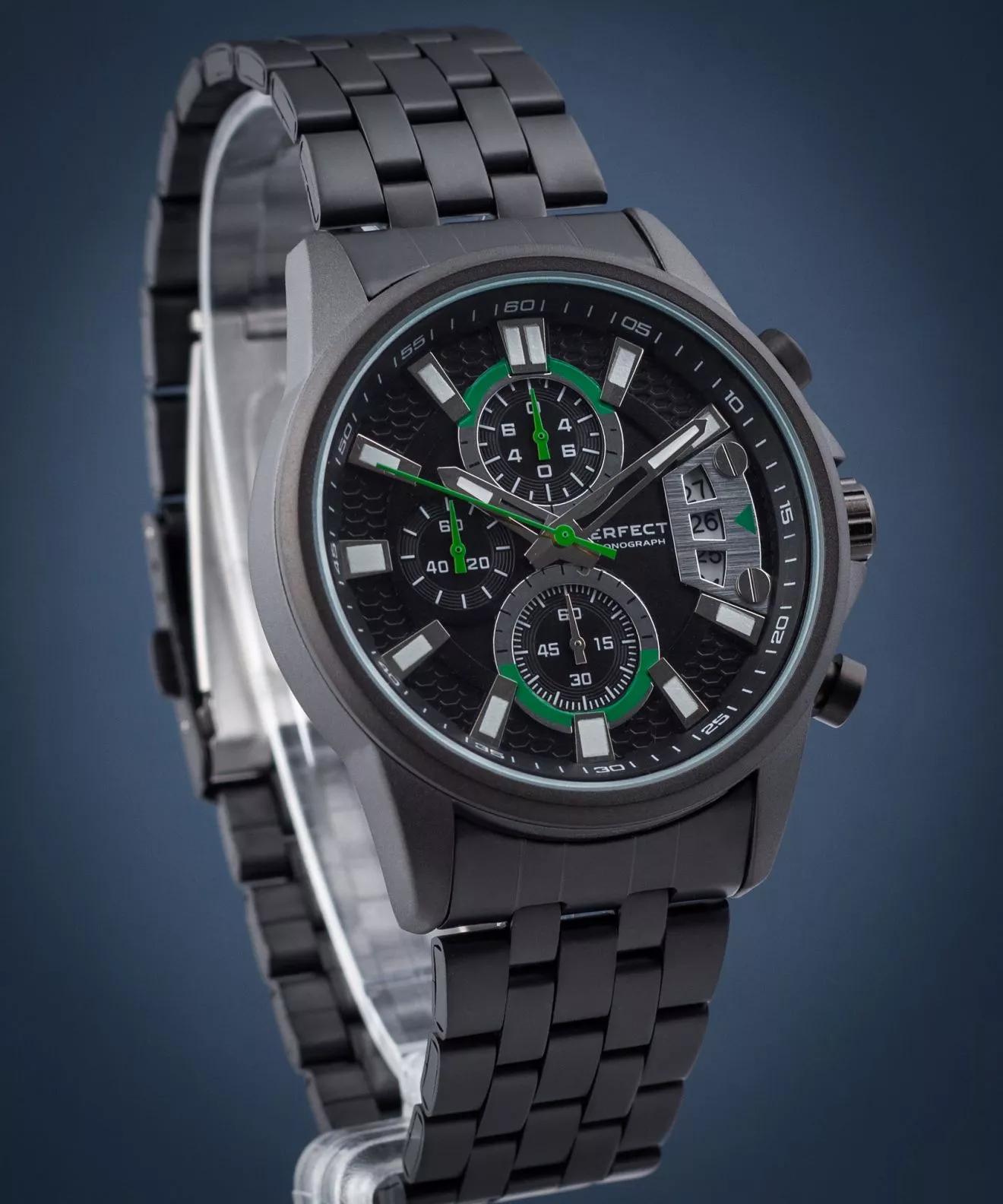 Часовник Мъжки Perfect Chronograph PF00573