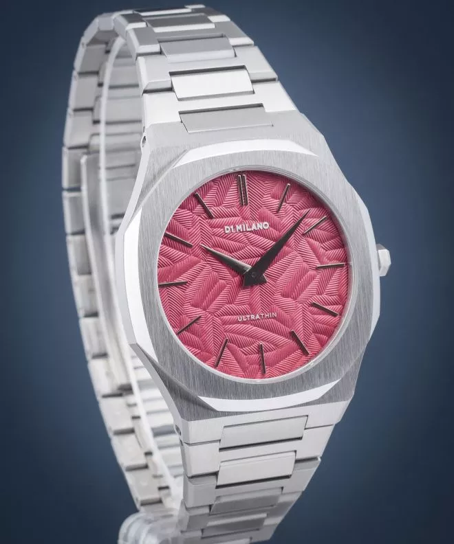 Часовник Унисекс D1 Milano Ultra Thin Barn Red UTBJ33