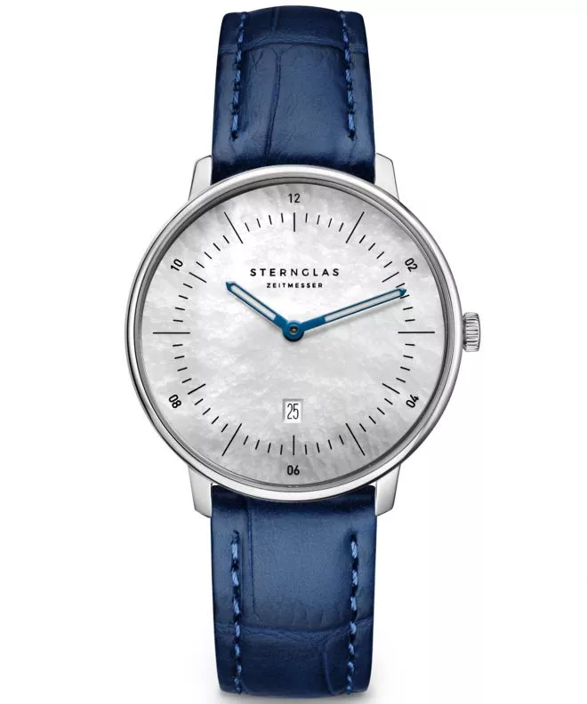Часовник Дамски Sternglas Naos XS Edition Mother Of Pearl S01-NDP01-NB02