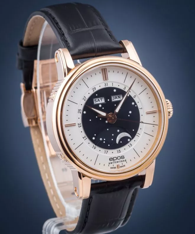 Часовник Мъжки Epos Oeuvre D’Art Automatic 3439.322.24.18.25