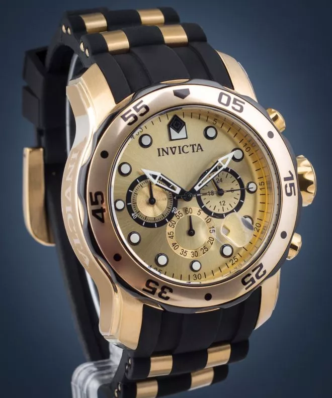 Часовник Мъжки Invicta Pro Diver Scuba Chronograph 17885