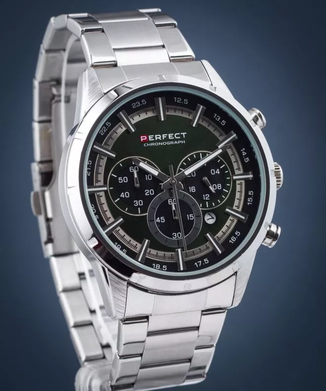 Часовник Мъжки Perfect Chronograph PF00576