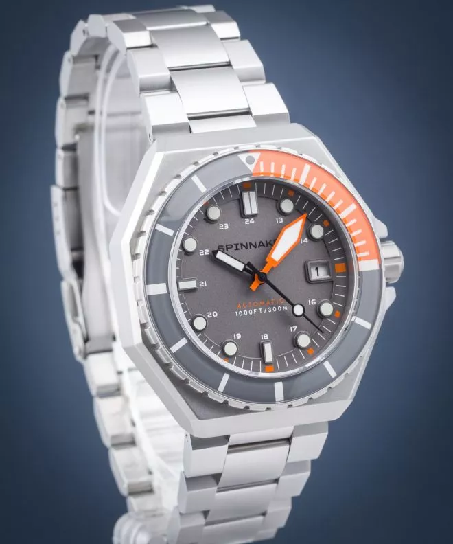 Часовник Мъжки Spinnaker Dumas Sandblast Automatic Limited Edition SP-5081-LL