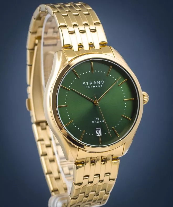 Часовник Мъжки Strand by Obaku Kaiwah S741GDGESG