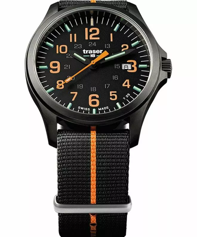 Часовник Мъжки Traser P67 Officer Pro GunMetal TS-107425