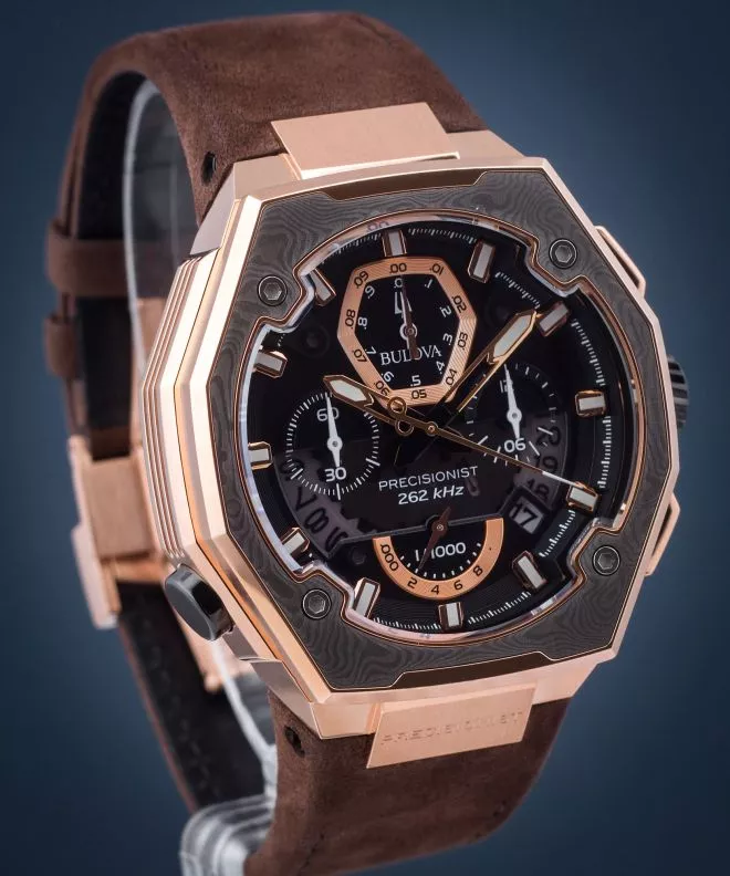 Часовник Мъжки Bulova Precisionist X Special Edition Chronograph 98B356