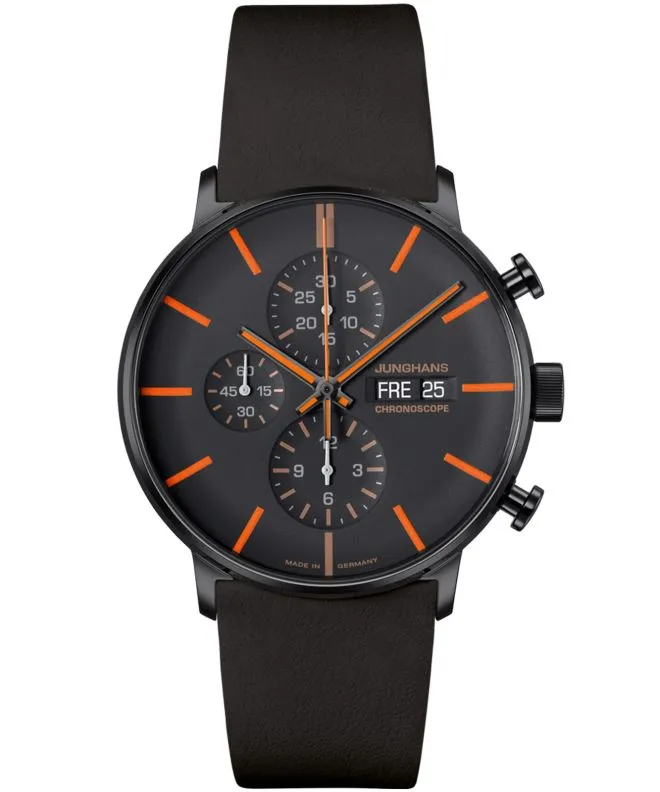 Часовник Мъжки Junghans Form A Chronoscope Automatic 027/4370.02