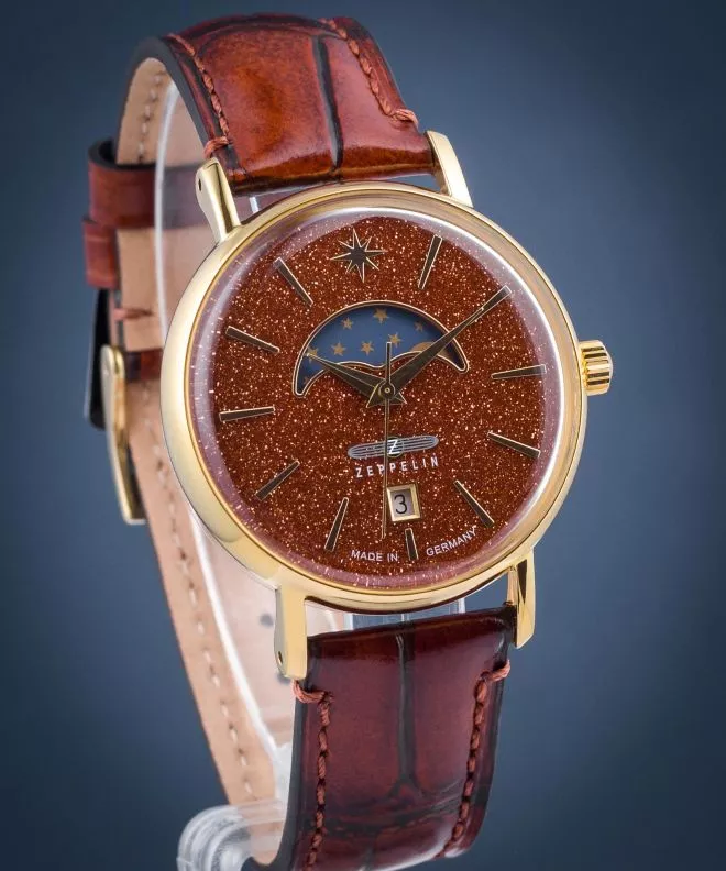Часовник Дамски Zeppelin Luna Moonphase 8139-5