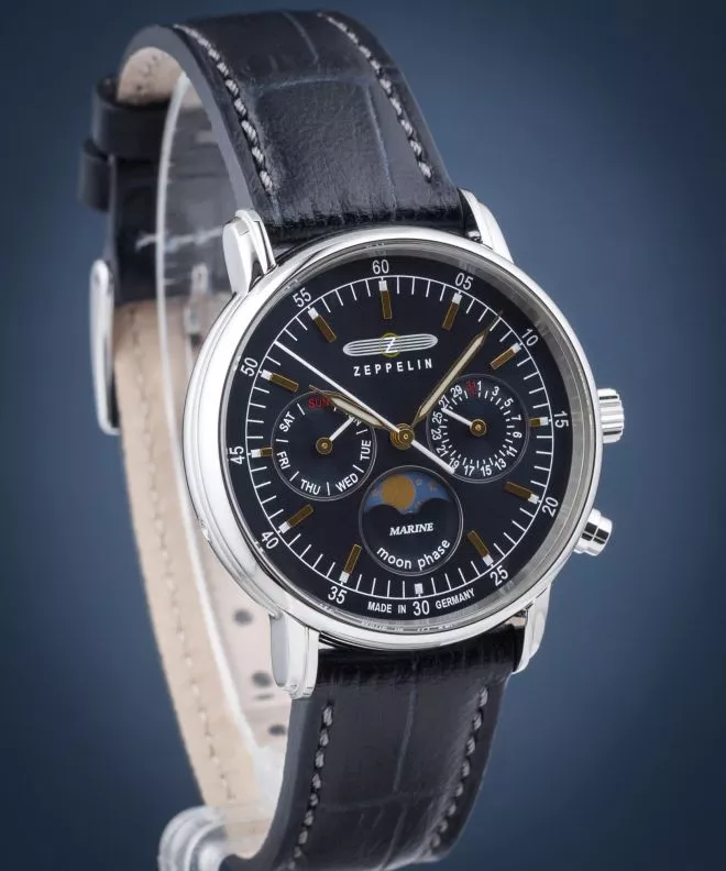 Часовник Дамски Zeppelin LZ14 Marine Moonphase Lady 8635-3