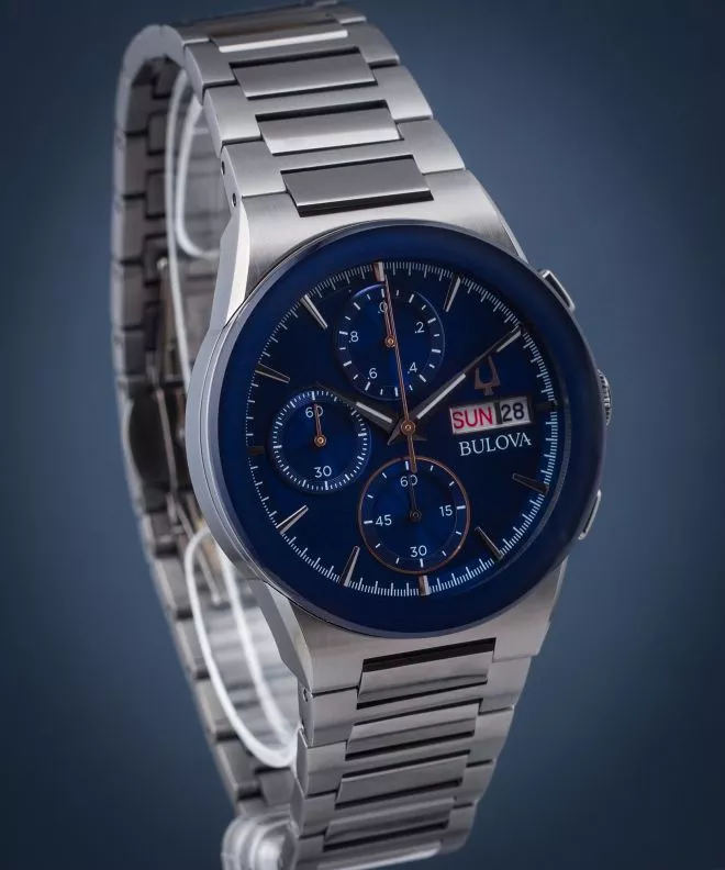 Часовник Мъжки Bulova Millennia Chronograph 98C143