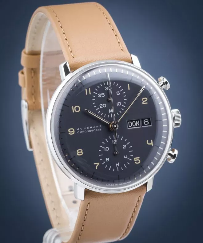 Часовник Мъжки Junghans max bill Chronoskop 027/4501.02