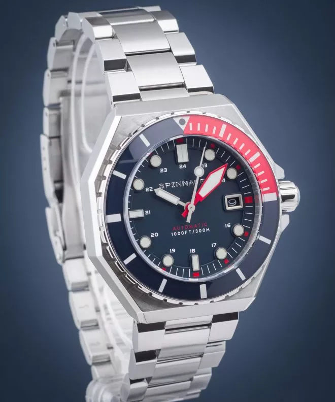 Часовник Мъжки Spinnaker Dumas Soda Blue Automatic Limited Edition SP-5081-JJ