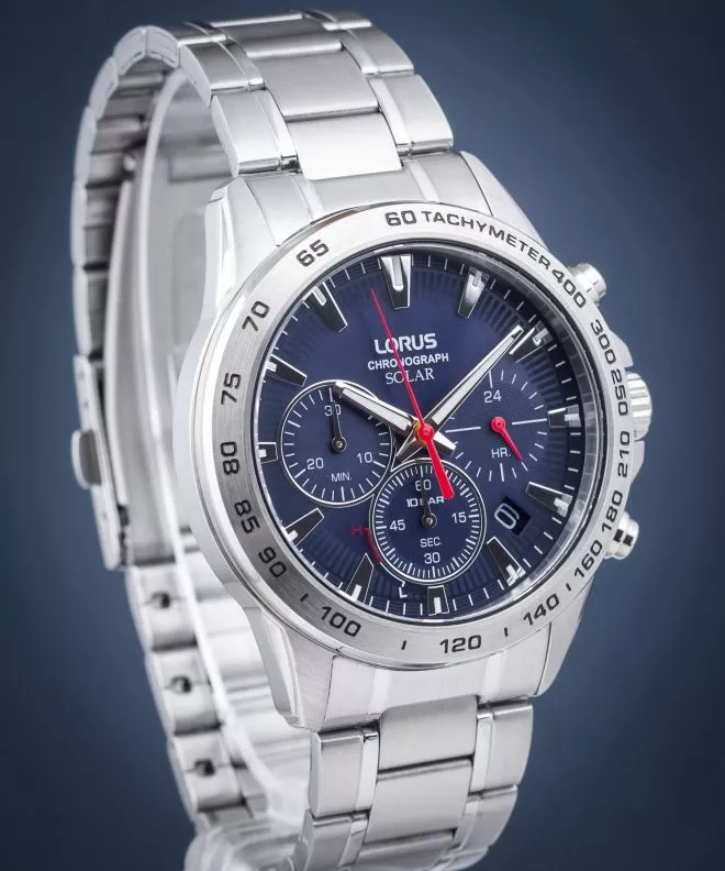Часовник Мъжки Lorus Classic Solar Chronograph RZ503AX9