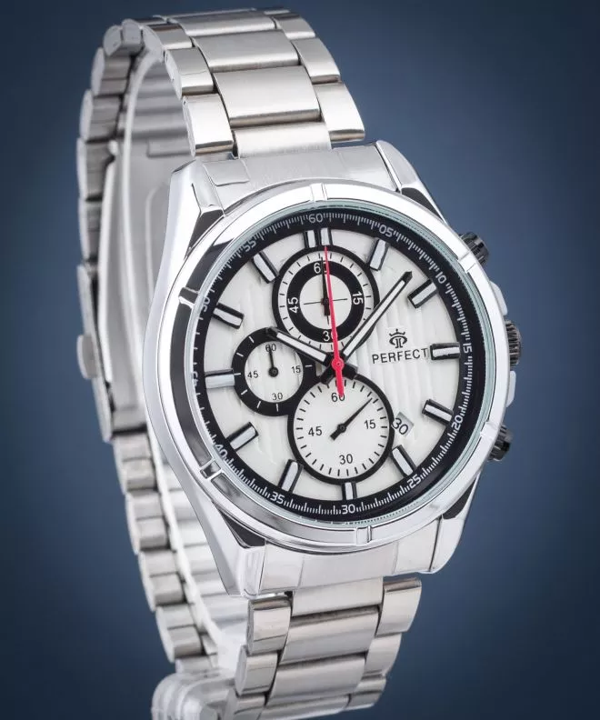 Часовник Мъжки Perfect Chronograf PF00275
