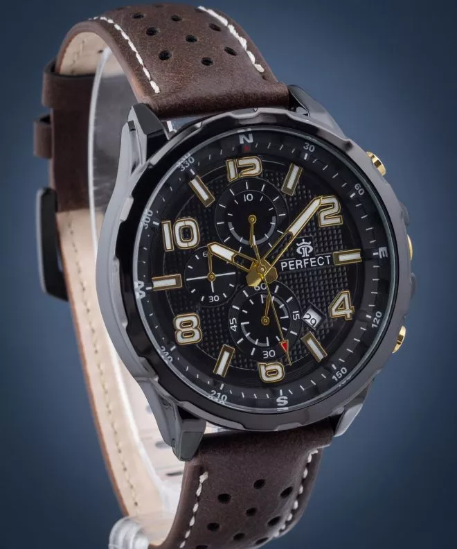 Часовник Мъжки Perfect Chronograf PF00387