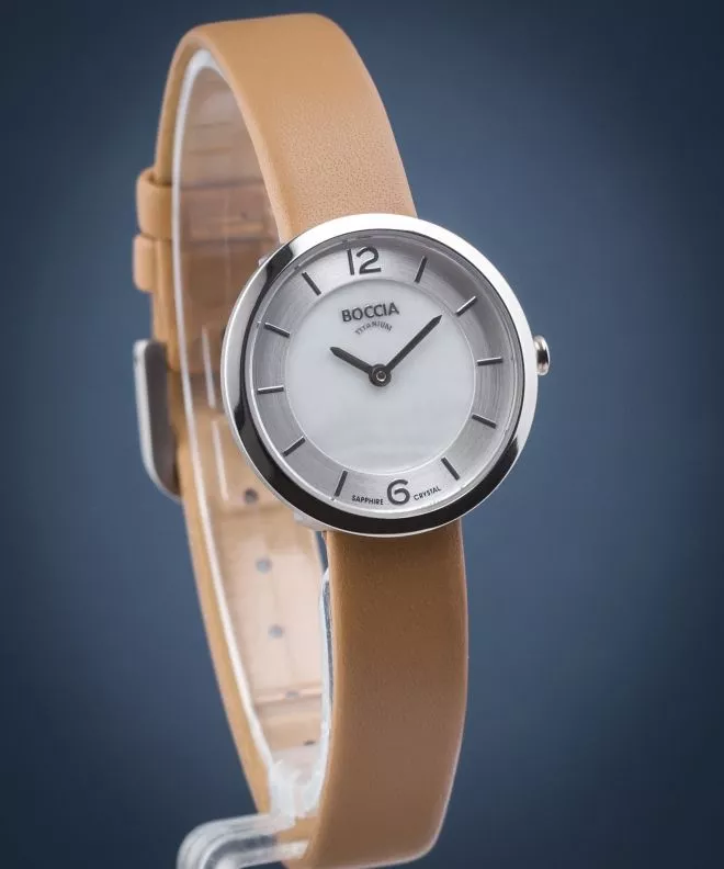 Часовник Дамски Boccia Titanium Sapphire 3266-01