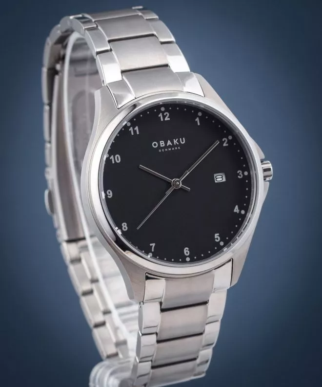 Часовник Дамски Obaku Titanium Lille V272LDTBST