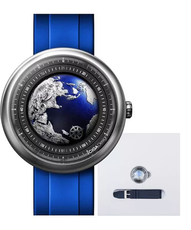 Часовник Мъжки Ciga Design Blue Planet GPHG U031-SU01-W6U