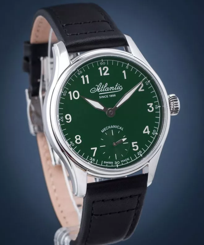 Часовник Мъжки Atlantic Worldmaster Manufacture Mechanical 52952.41.73