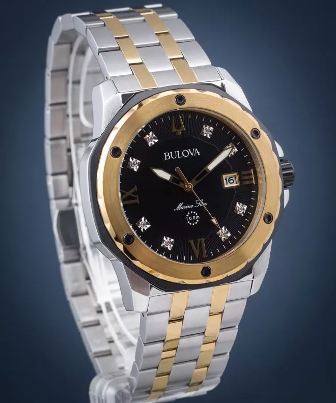 Часовник Мъжки Bulova Marine Star 98D175