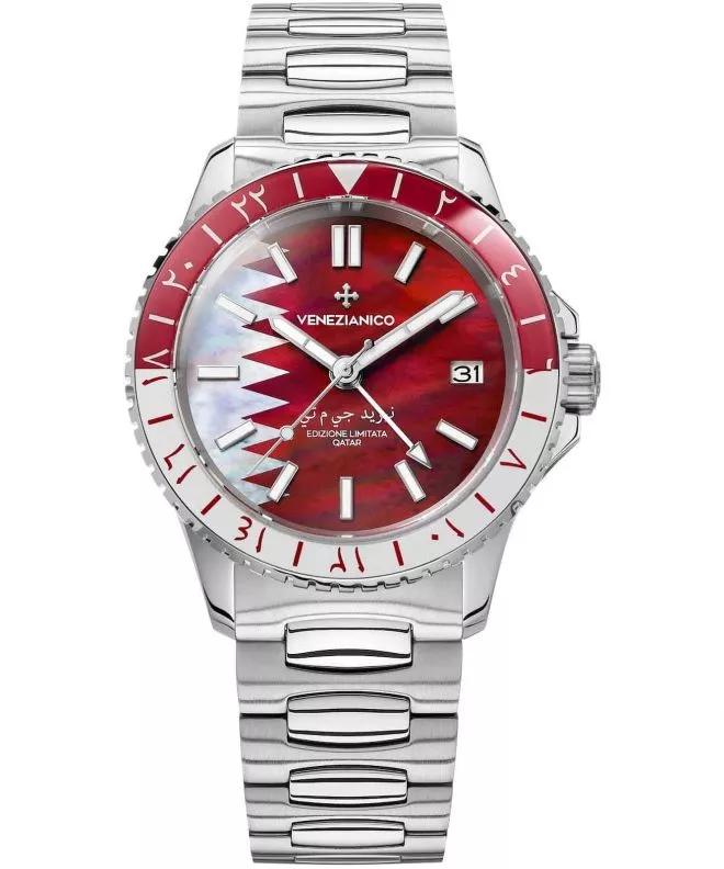 Часовник Мъжки Venezianico Nereide GMT Qatar Limited Edition Nereide-Qatar