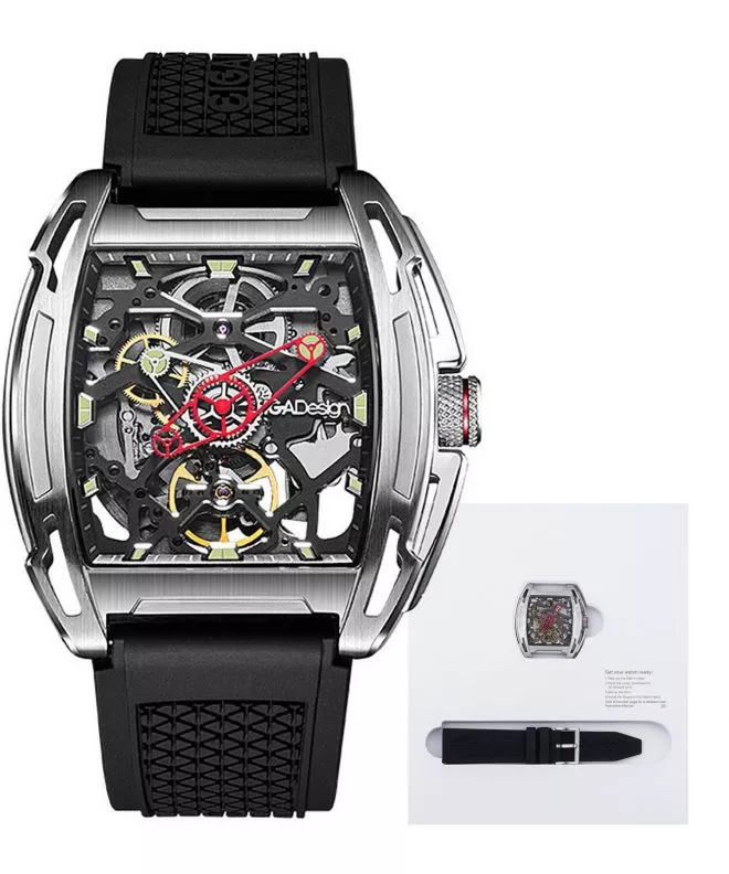 Часовник Мъжки Ciga Design Z Series Exploration Automatic Z062-SISI-W5BK