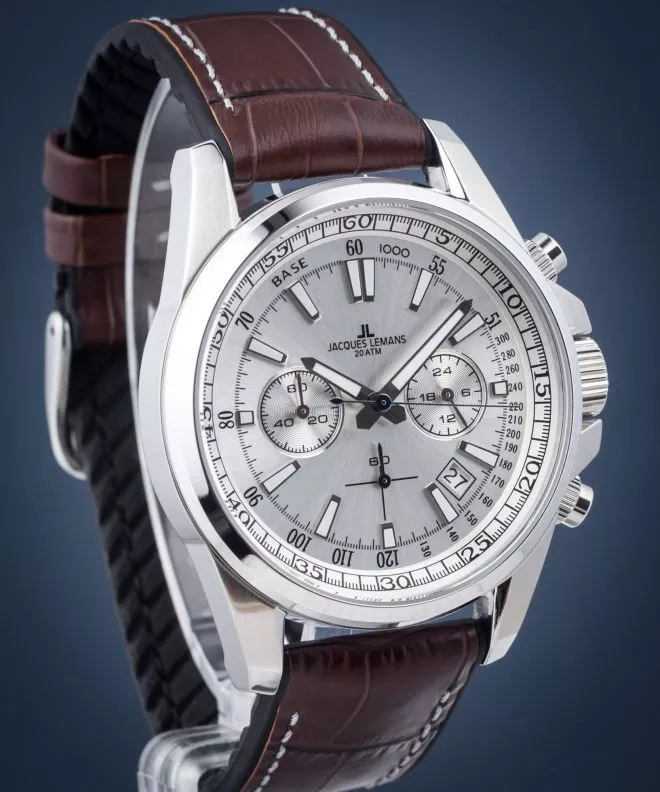 Часовник Мъжки Jacques Lemans Liverpool Chronograph 1-2117B