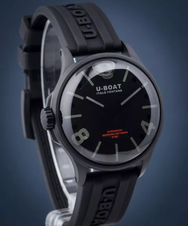 Часовник Мъжки U-Boat Darkmoon 40mm BK Black PVD 9545