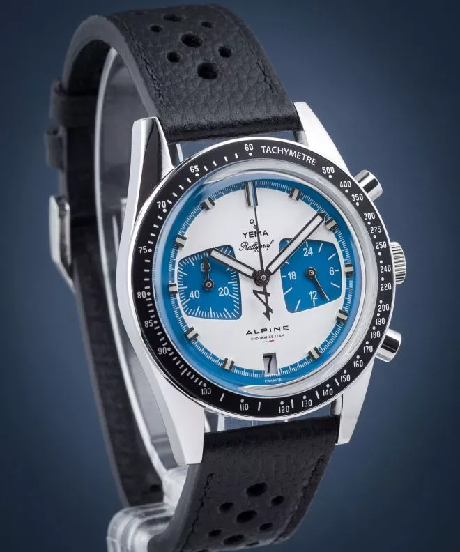 Часовник Мъжки Yema Rallygraf Meca Quartz Alpine Endurance Team YMHF1581ALP-GA