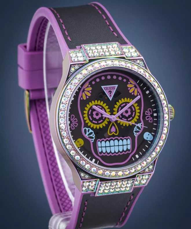 Часовник Дамски Guess Day of The Dead Santa Muerte GW0505L2