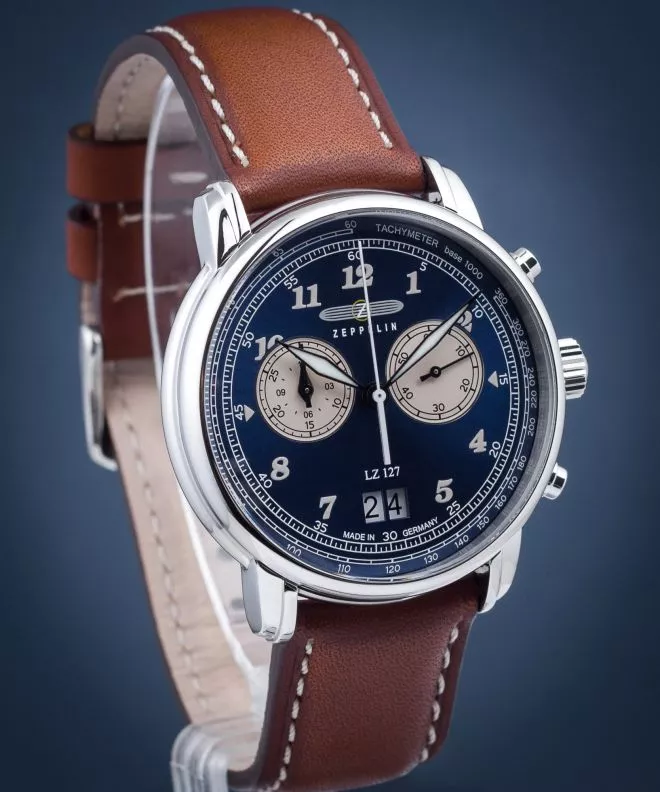 Часовник Мъжки Zeppelin LZ127 Chronograph 8684-3