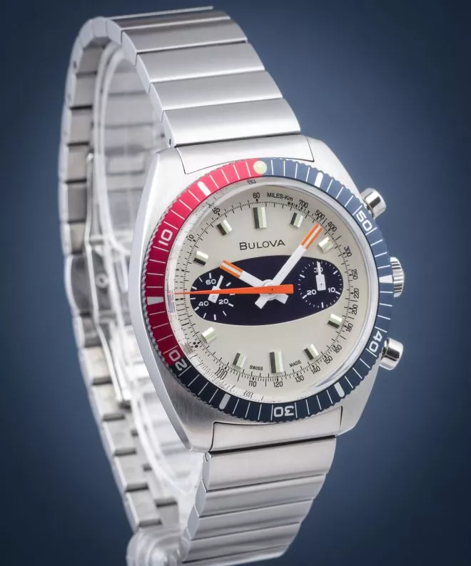 Часовник Мъжки Bulova Surfboard Chronograph Limited Edition 98A251