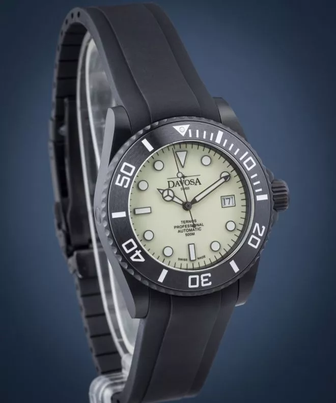 Часовник Мъжки Davosa Ternos Professional Megalume Automatic Limited Edition 161.583.10