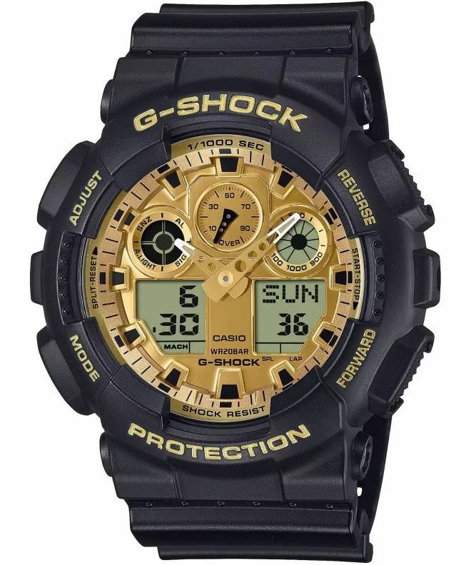 Часовник Мъжки Casio G-Shock Classic GA-100GGB-1A9ER
