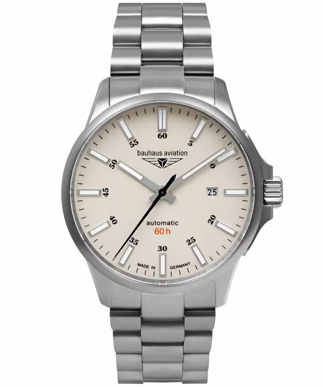 Часовник Мъжки Bauhaus Aviation Titanium Automatic 2864M-5