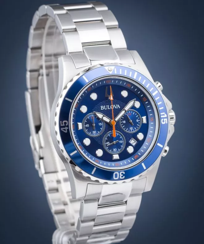 Часовник Мъжки Bulova Classic Chronograph 98B325