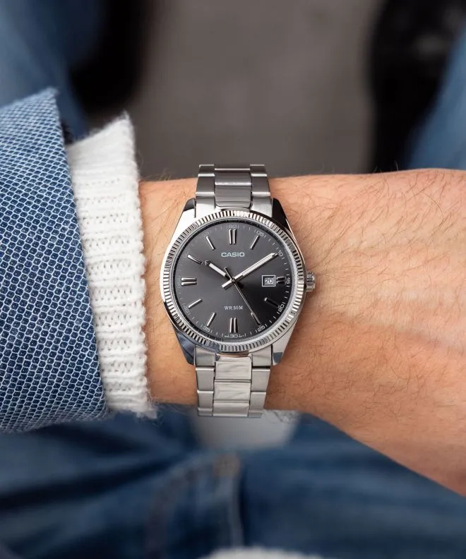 Часовник Мъжки Casio Classic MTP-1302PD-1A1VEF (MTP-1302D-1A1VEF)