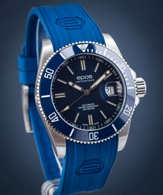 Часовник Мъжки Epos Sportive Diver 3504.131.96.16.56