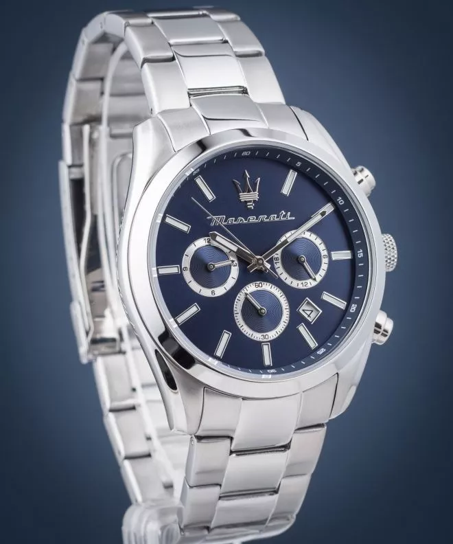 Часовник Мъжки Maserati Attrazione Chronograph R8853151005