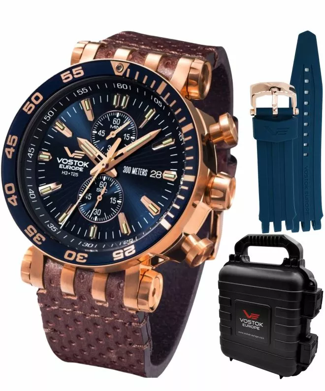 Часовник Мъжки Vostok Europe Energia Chrono Limited Edition VK61-575B590