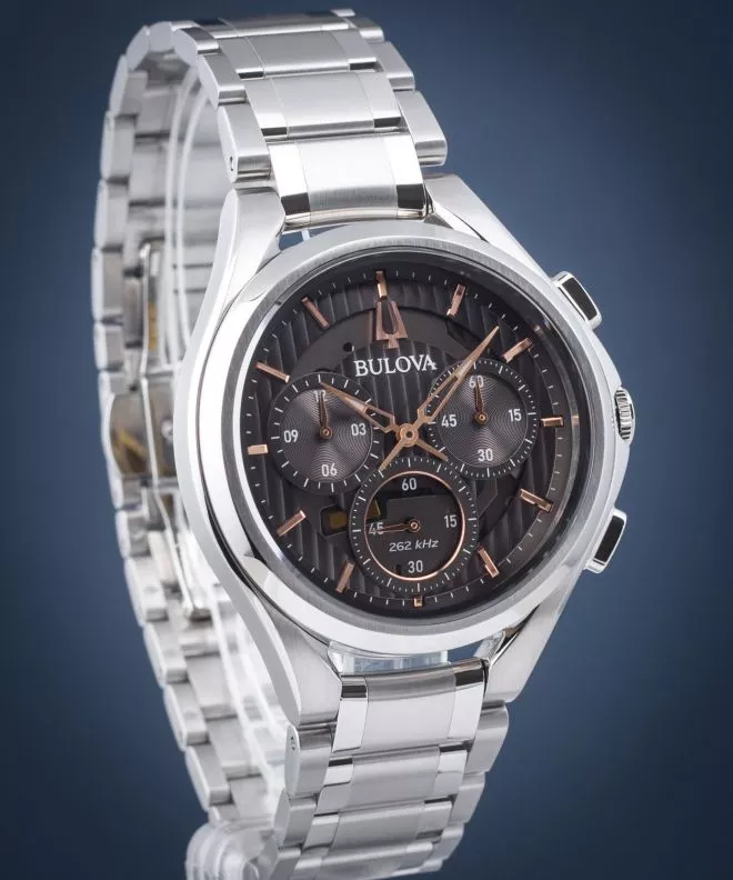 Часовник Мъжки Bulova Curv Chronograph 96A298