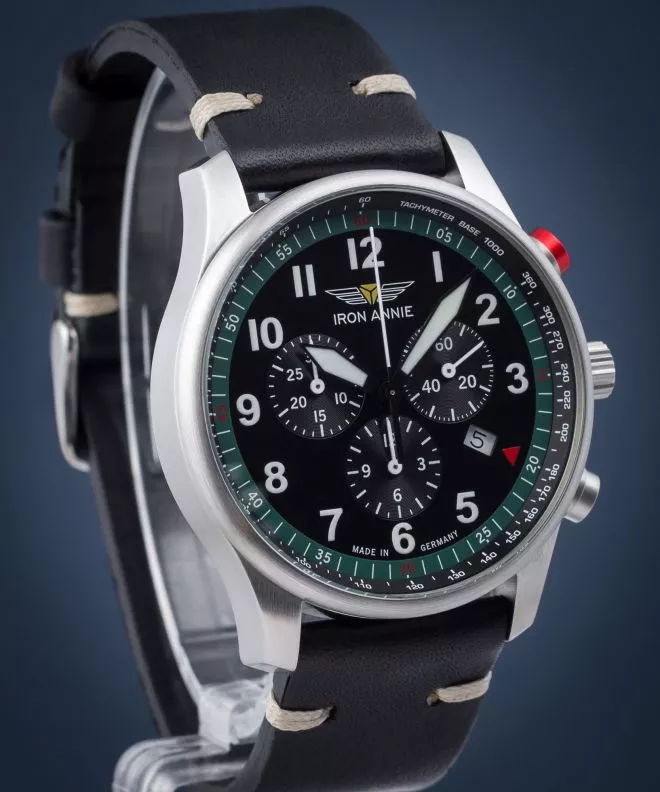 Часовник Мъжки Iron Annie F13 Tempelhof Chronograph IA-5688-4