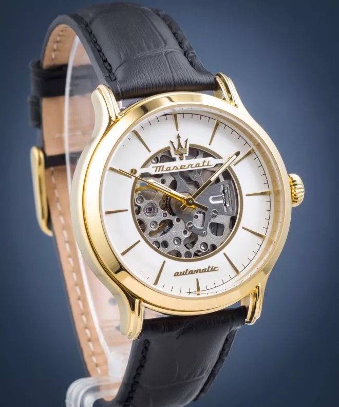 Часовник Мъжки Maserati Epoca Skeleton Automatic R8821118011