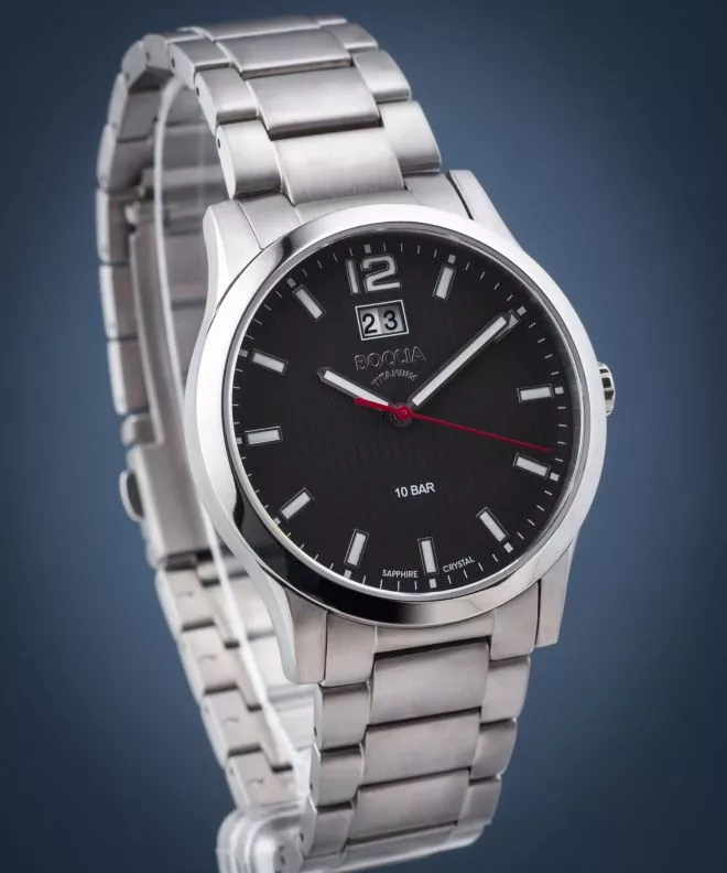 Часовник Мъжки Boccia Titanium Classic 3580-02