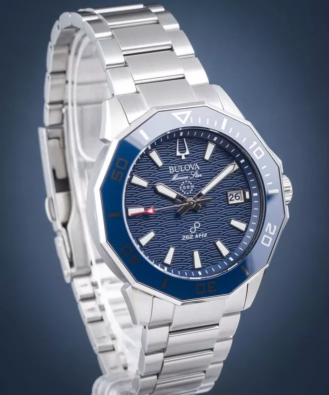 Часовник Мъжки Bulova Marine Star C Series HPQ Precisionist 96B433
