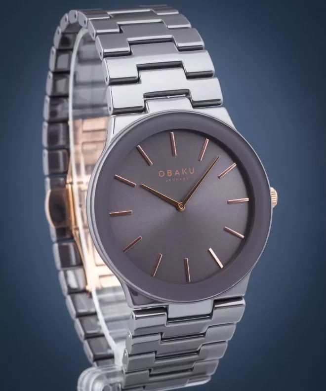 Часовник Мъжки Obaku Svale Graphite V281GXJJCJ