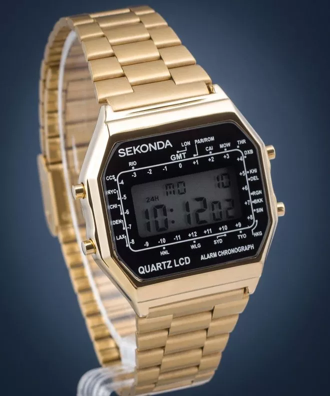 Часовник Унисекс Sekonda Sports GMT 1817